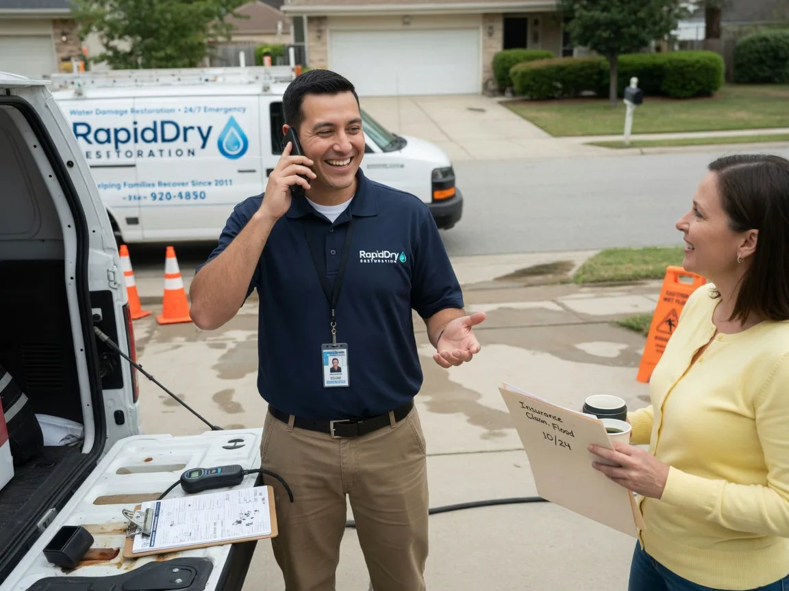 Water Damage Restoration Knapp, WI FAQs